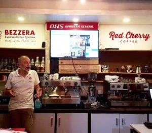 Espresso Academy in Nepal