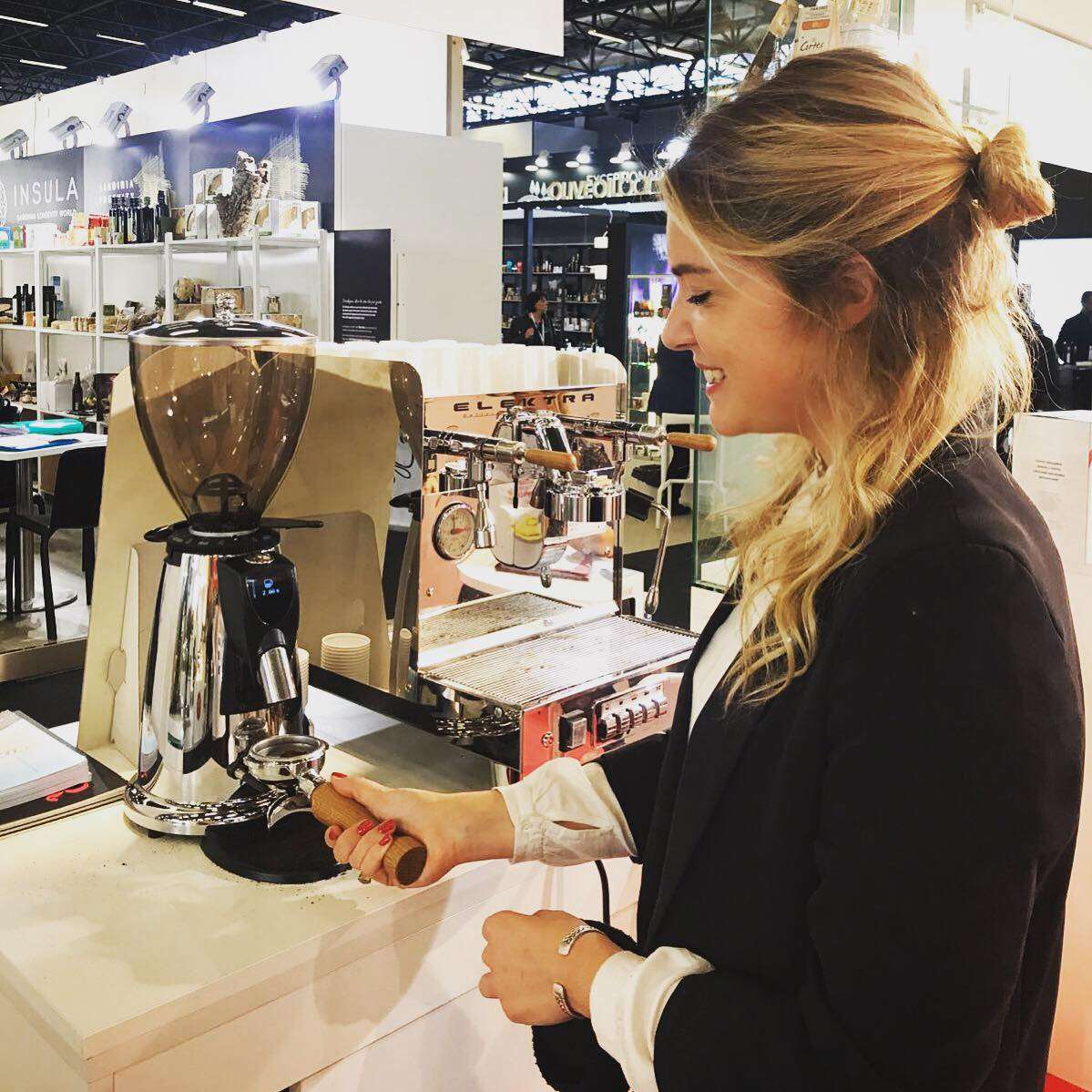 Mokaflor @ SIAL Parigi