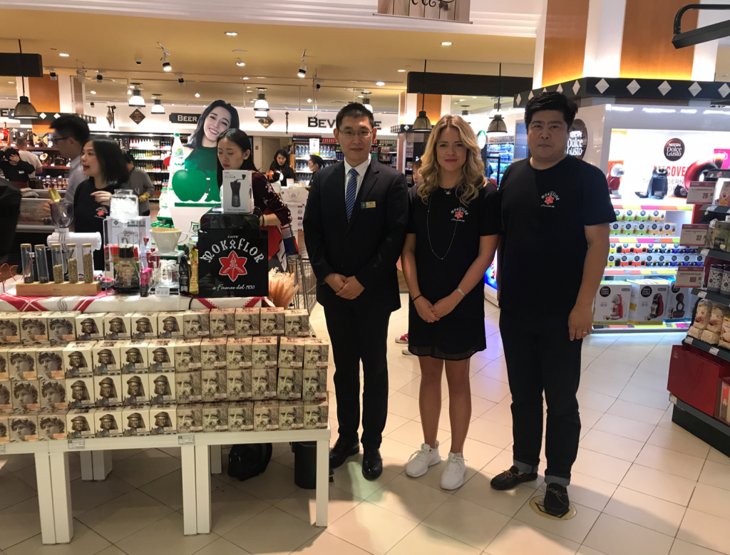 Boom vom Chinesischen Kaffee Markt