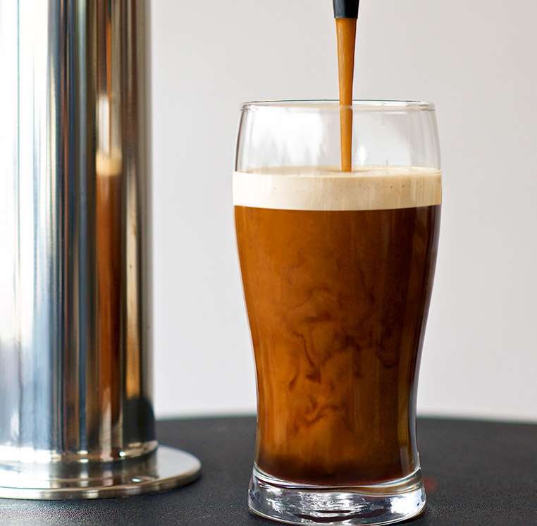 NITRO COLD BREW: The Summer Drink!