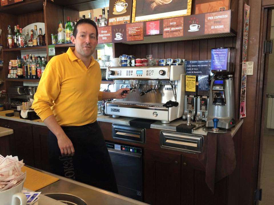 A day in the life of an Italian barista, interview with Simone Celli