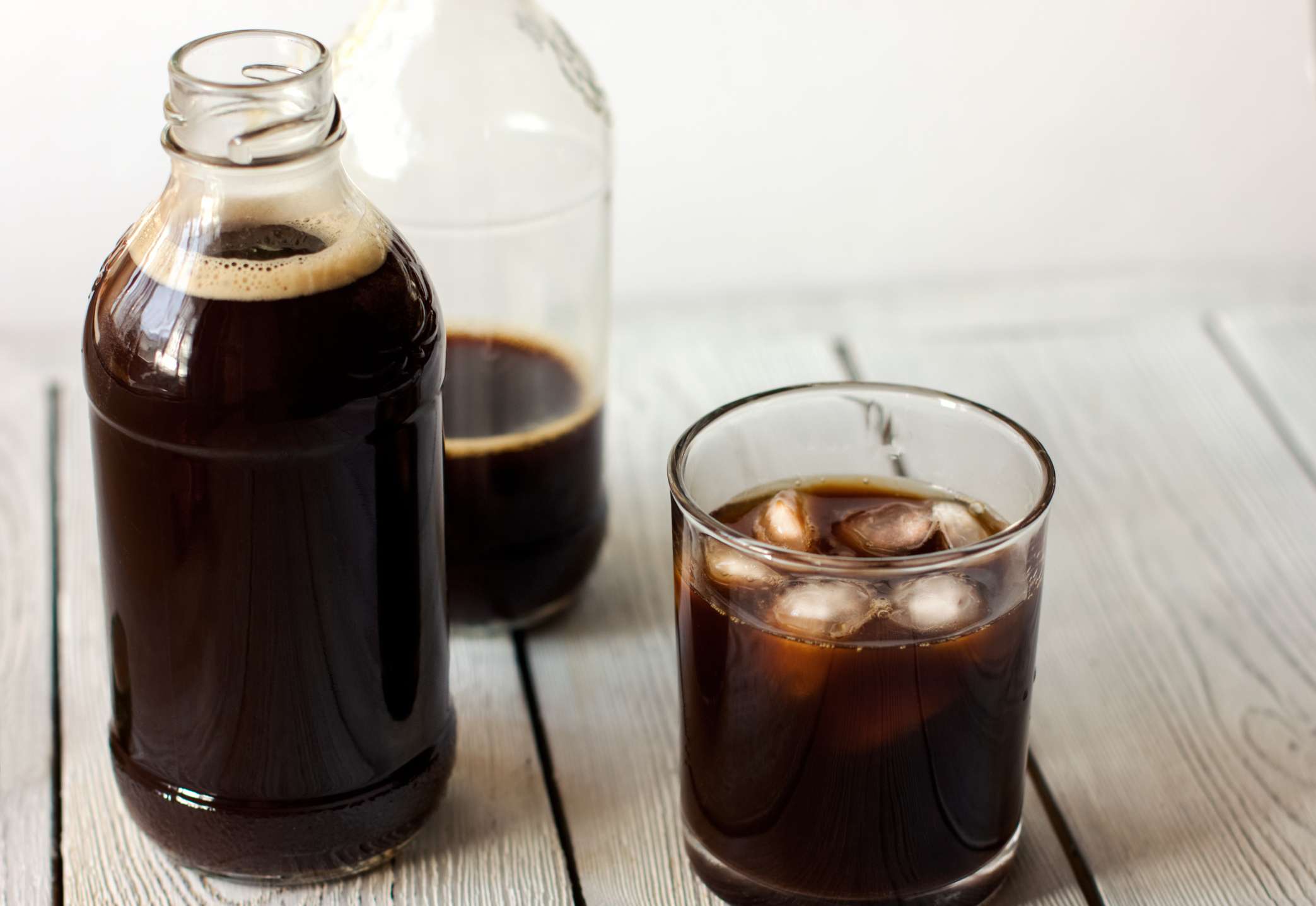 The difference between cold brew and iced coffee