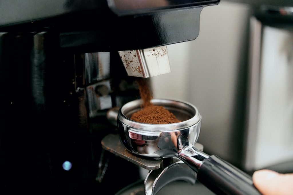 Macchina per caffè espresso a mano Capsula Macinare macchina da