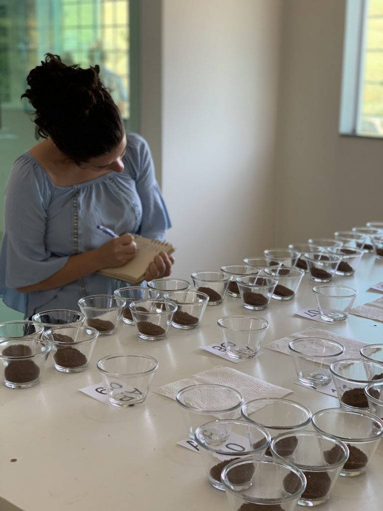 COFFEE CUPPING