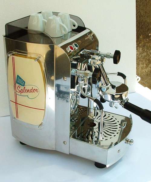 Our Espresso Machine