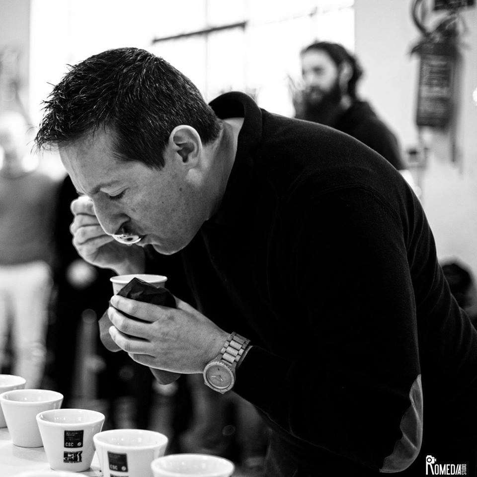 Coffee cupping