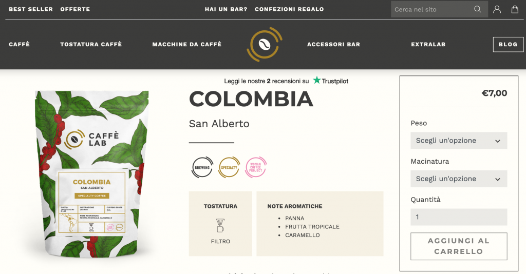 Unsere neue Caffèlab Website ist online!