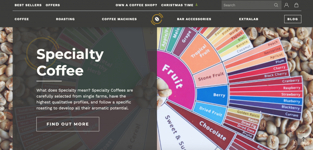 Our new Caffèlab website is online!