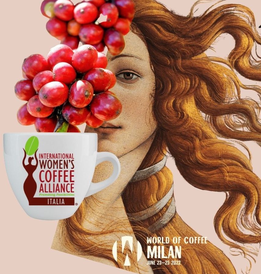 IWCA Italy at the World of Coffee in Milan