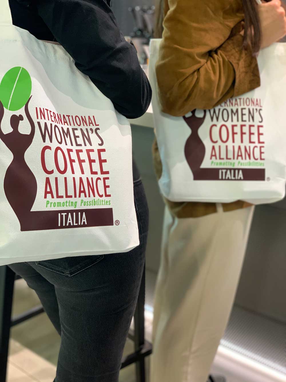 IWCA Italy at the World of Coffee in Milan