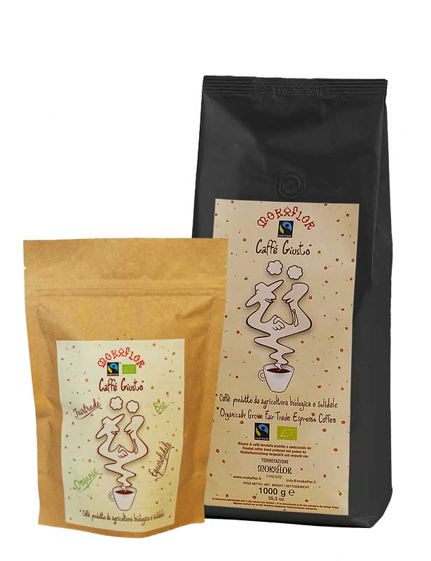 Organic & fair trade coffee
