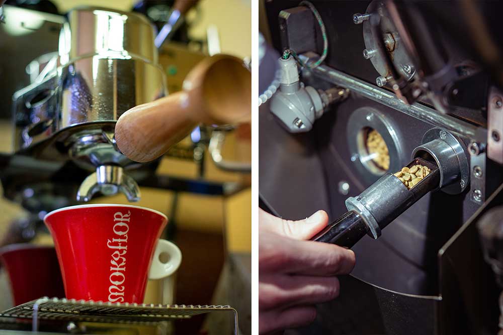 How coffee roasting at Mokaflor has evolved throughout the years: an interview with Renzo Bernini