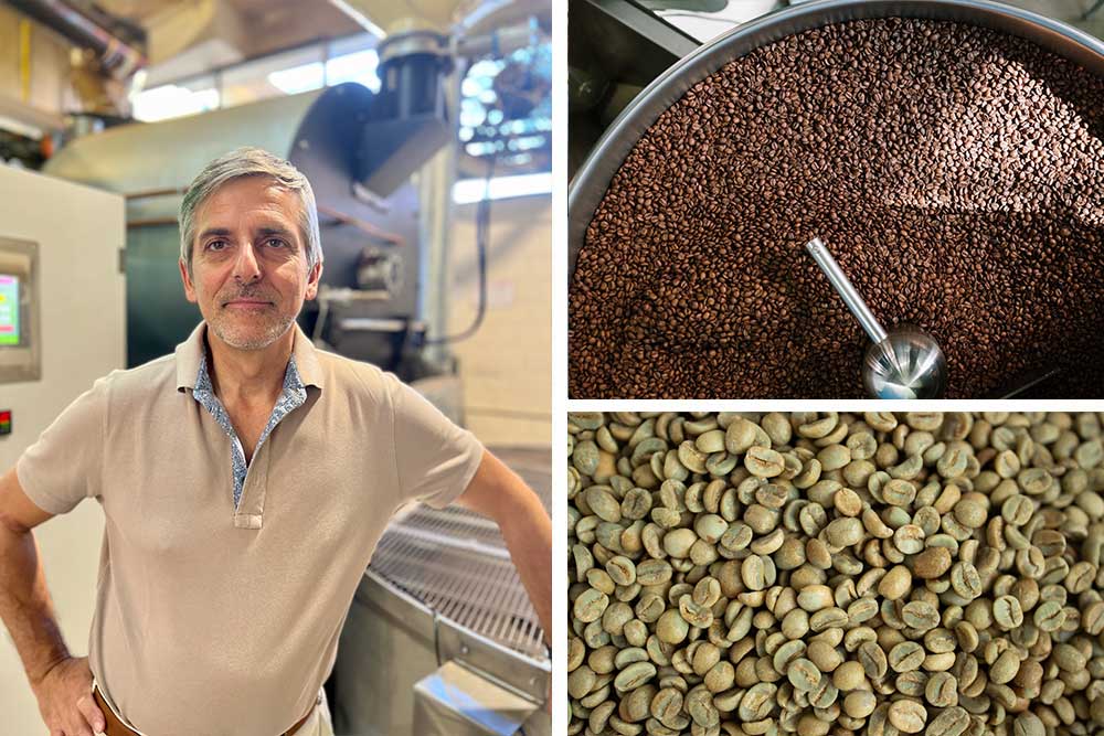 How coffee roasting at Mokaflor has evolved throughout the years: an interview with Renzo Bernini