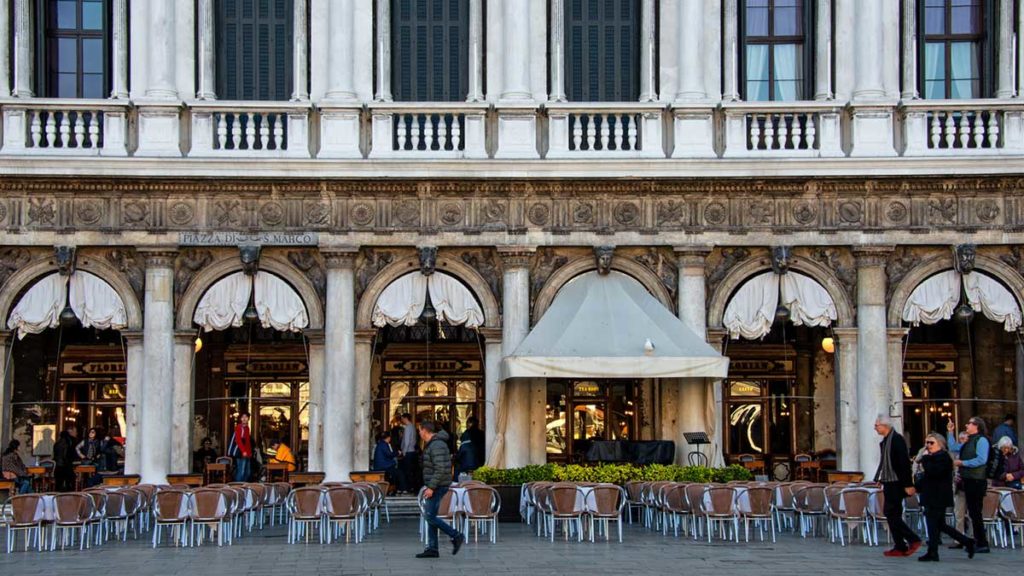 The Italian coffee series - Venice