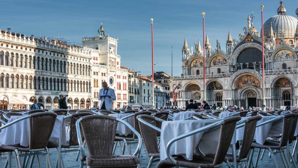 The Italian coffee series - Venice